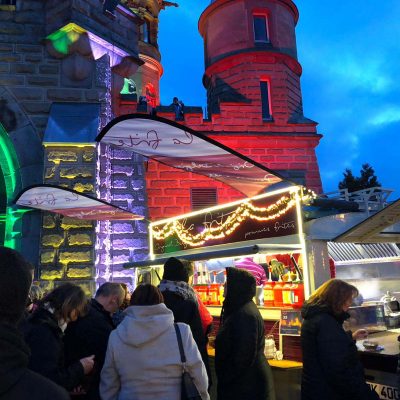 Weihnachtsmarkt auf Schloss Drachenburg